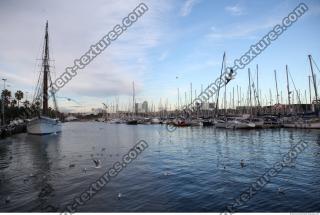 background barcelona harbor 0001